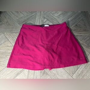 Nike Fuchsia Athletic Skort